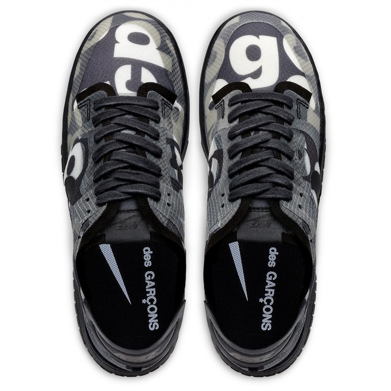 Comme Des Garcons x Nike SB Dunk Low Print Black CZ2675 001